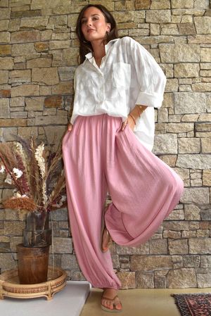 Randles Balloon Pant Indian Pink